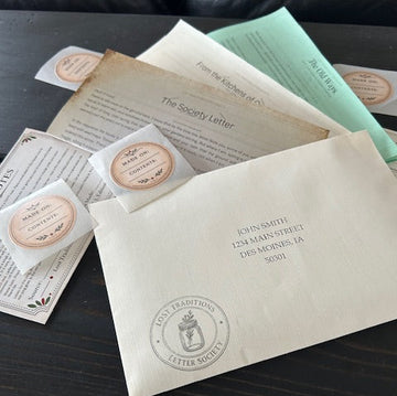 Lost Traditions Letter Society Membership